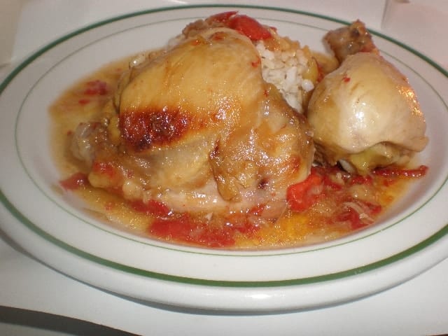 Pollo al jengibre 2