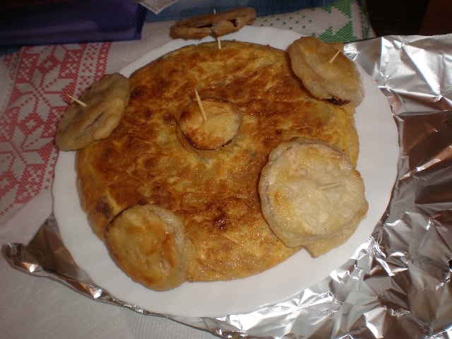 Tortilla estilo Rosa