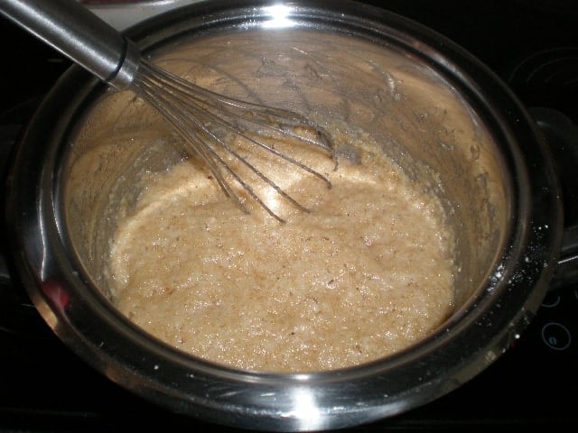 Elaborar salsa tres quesos
