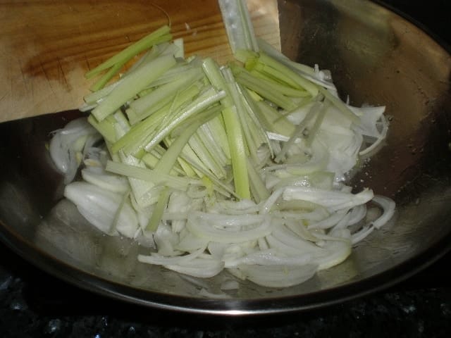 Cebolla y puerro