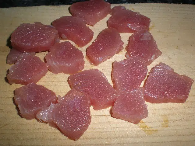 Mini lomitos de atún Mini lomitos de atún