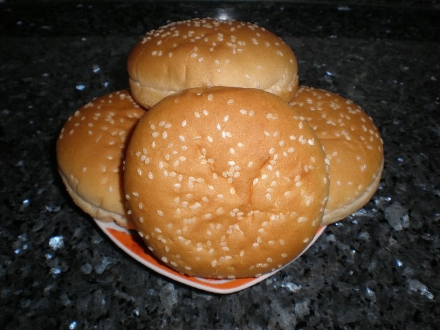 Pan de hamburguesas