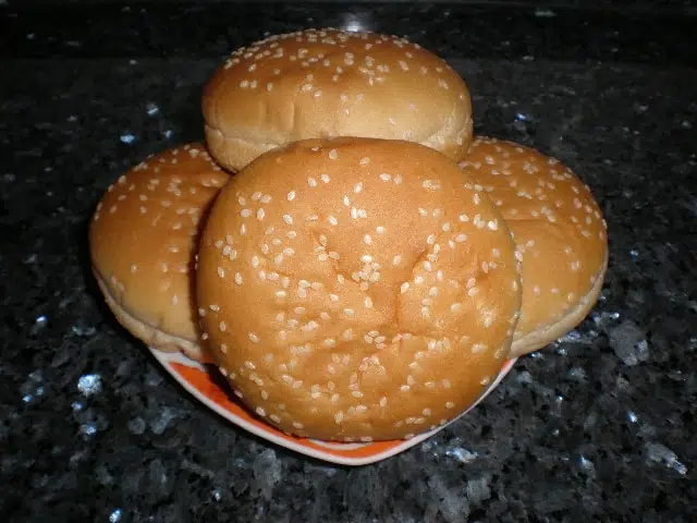 Pan de hamburguesas Pan de hamburguesas