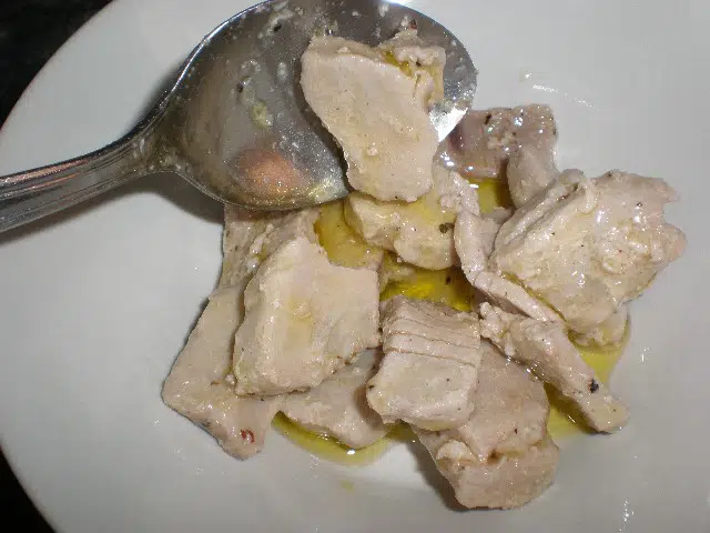 Mini lomitos de atún encurtidos Mini lomitos de atún encurtidos