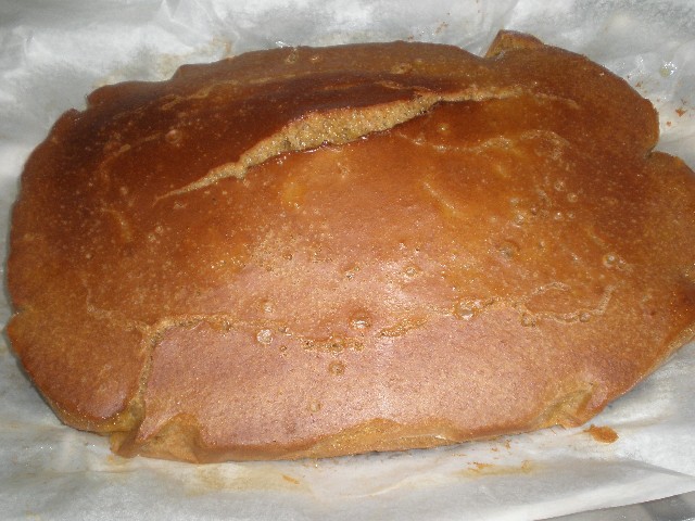 Bizcocho de naranja y mantequilla