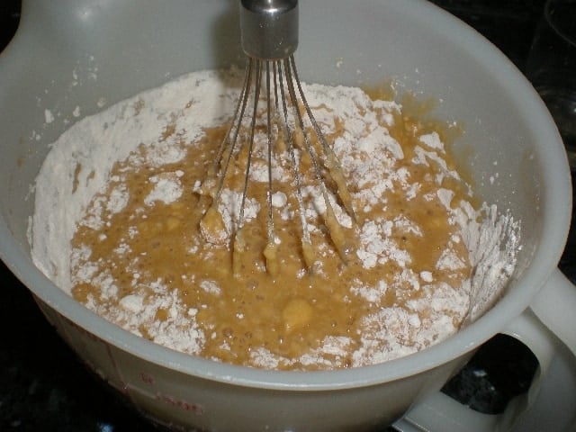 Elaborar masa para bizcochón