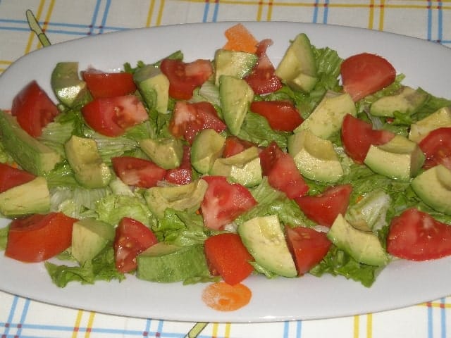 Ensalada sencilla