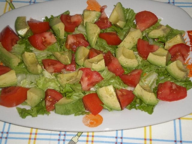 Ensalada sencilla 