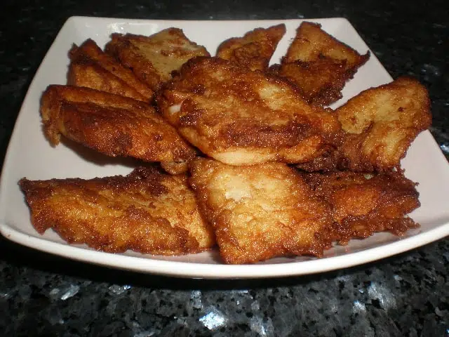 Filetes de gallo rebozados 