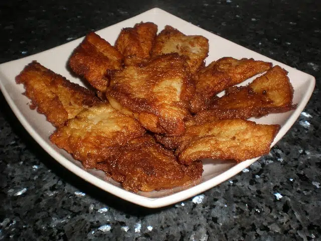 Filetes de gallo rebozados 
