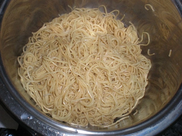 Fideos chinos de huevo 