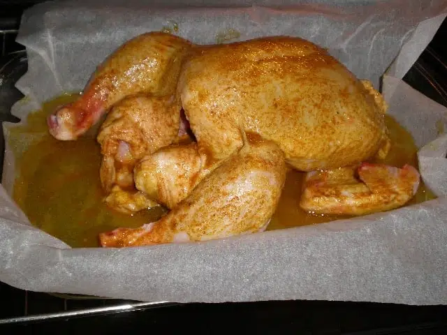 Pollo al curry 