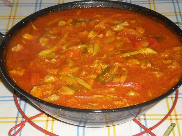 Salsa bondiola