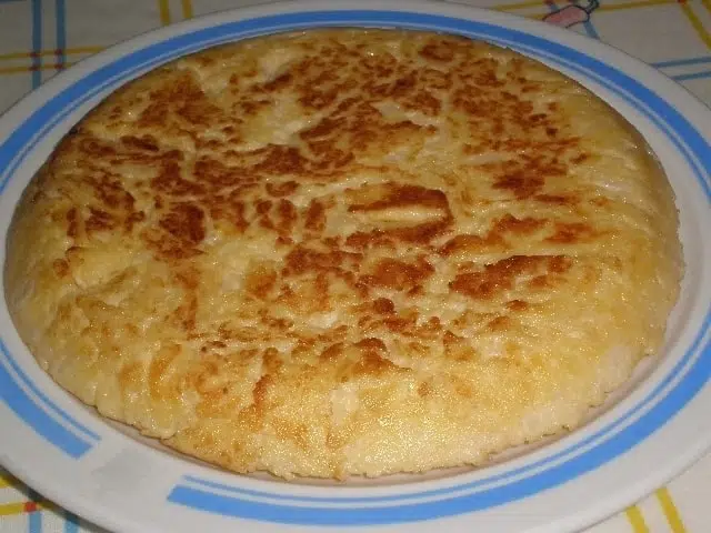 Tortilla de coliflor Tortilla de coliflor