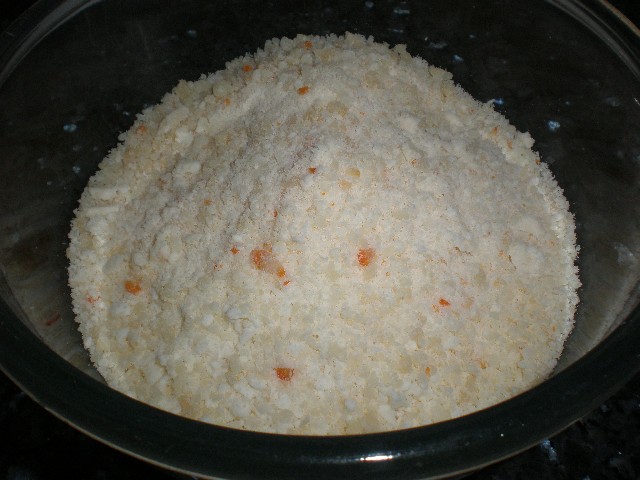 Quesos de cabra picados