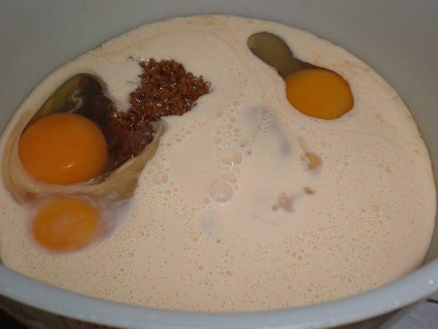 Mezcla para magdalenas de leche evaporada