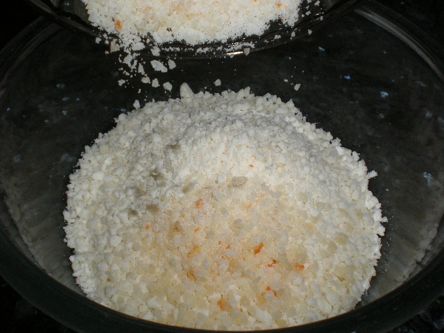 Quesos de cabra picados