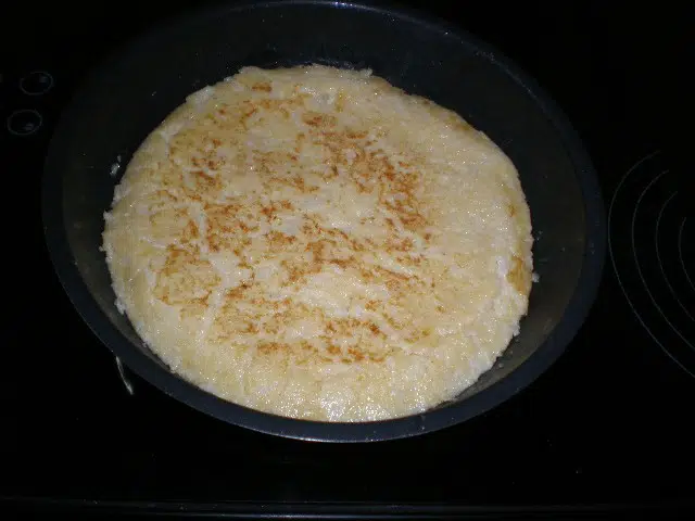 Tortilla de coliflor Tortilla de coliflor