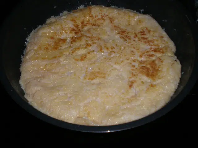Tortilla de coliflor Tortilla de coliflor