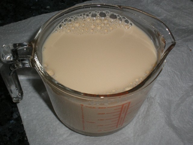 Leche evaporada