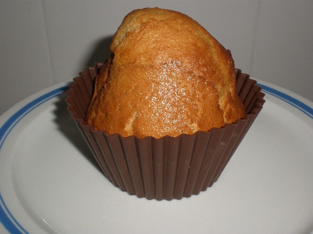 Magdalenas de leche evaporada 