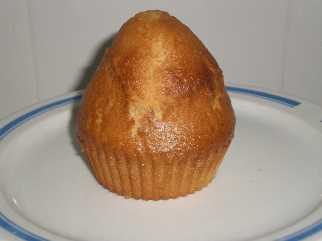 Magdalenas de leche evaporada 