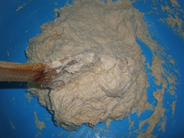 Elaborar masa para pizza