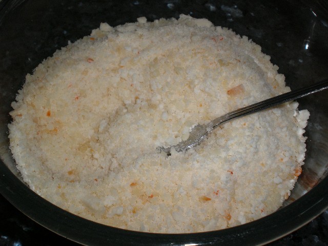 Quesos de cabra picados