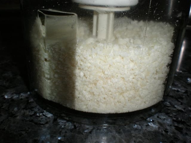 Picar queso de cabra