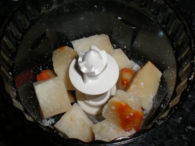 Queso de cabra con pimentón