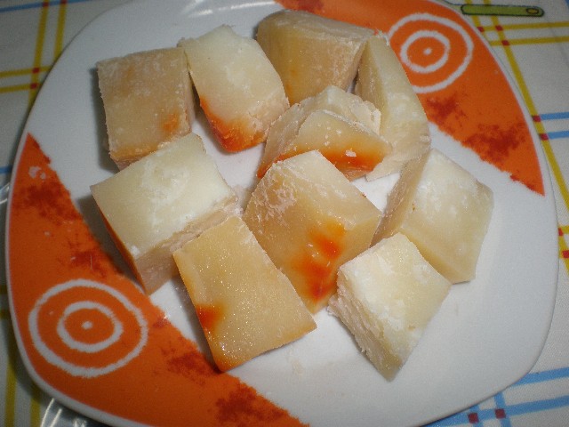 Queso de cabra con pimentón