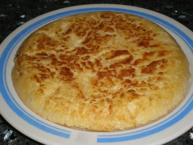 Tortilla de coliflor Tortilla de coliflor