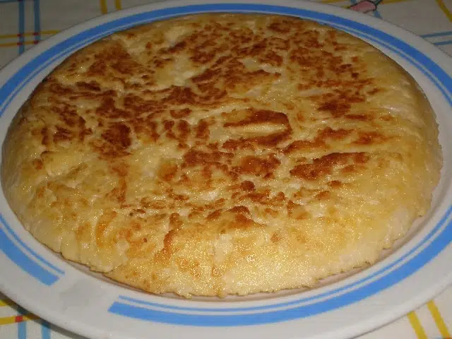 Tortilla de coliflor Tortilla de coliflor