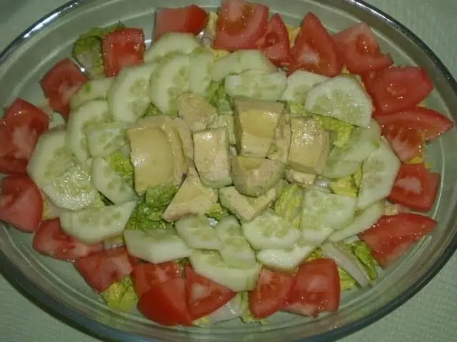 Ensalada ligera