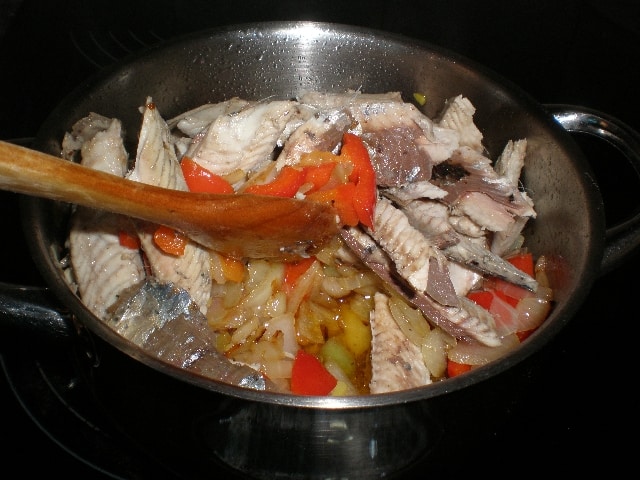 Sofritado de sardinas 