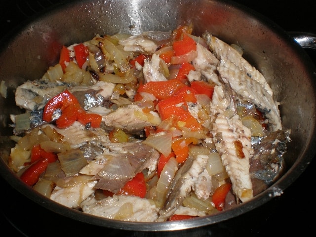 Sofritado de sardinas 