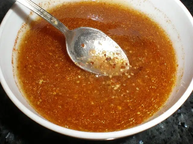 Salsa de mostaza