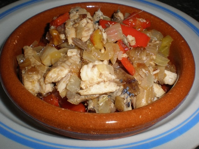 Sofritado de sardinas 