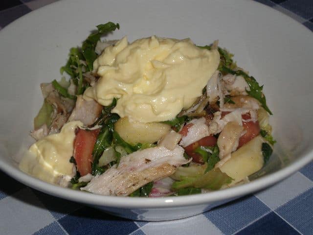 Ensalada otoñal