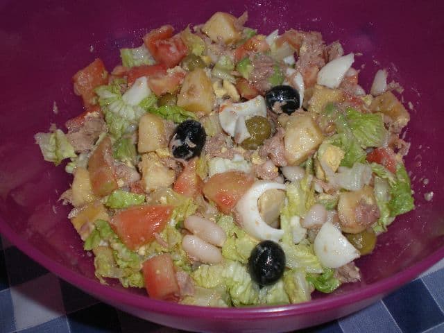 Ensalada campestre 
