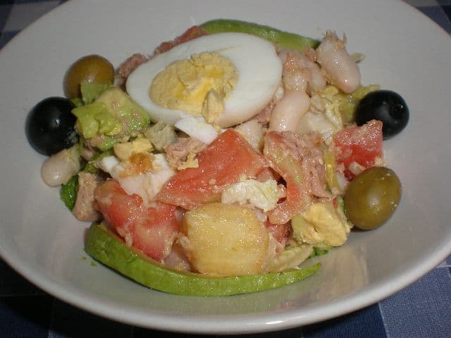 Ensalada campestre 2