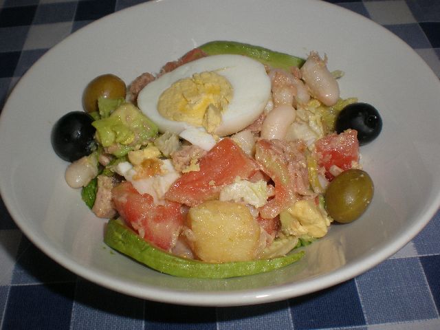 Ensalada campestre 