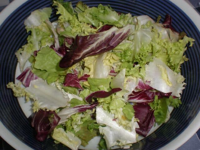 Mezcla de lechugas