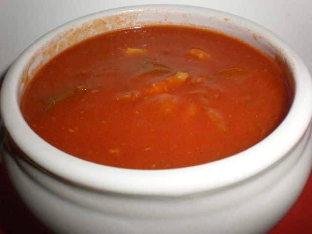 Salsa de panceta 