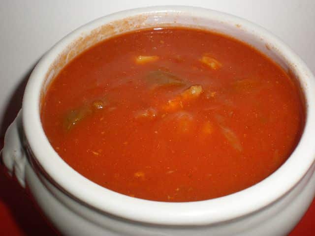 Salsa de panceta 