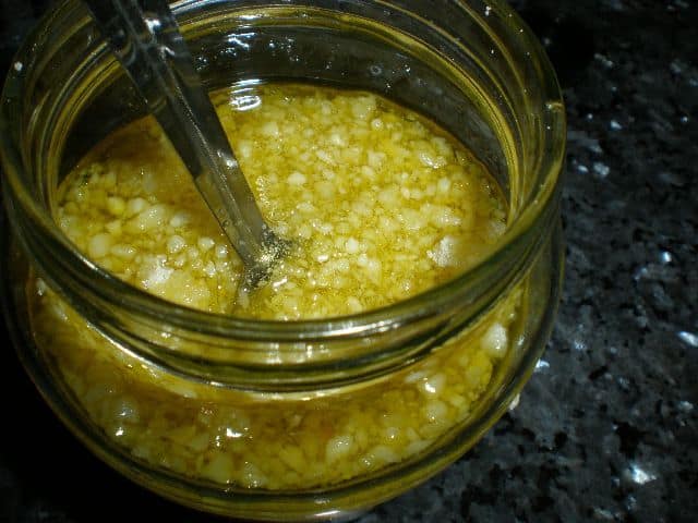 Picada de queso en AOVE