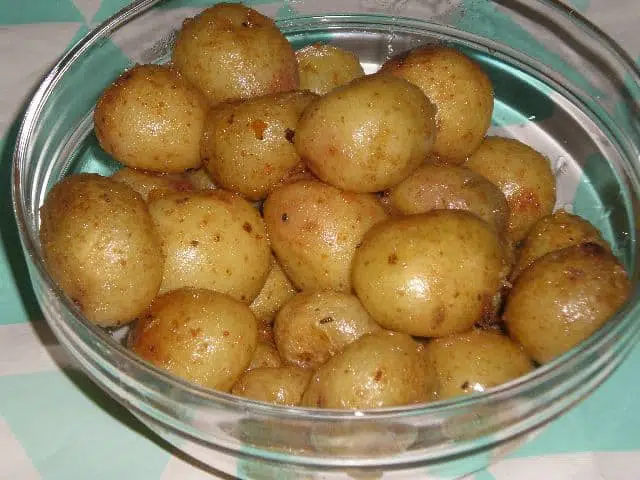 Papas baby al romero