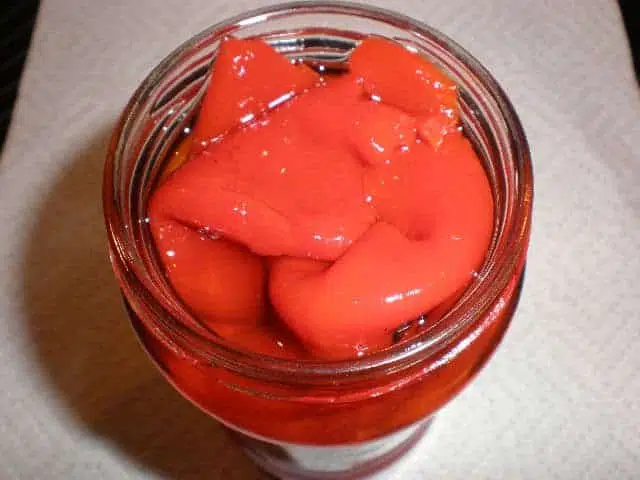 Bote de pimientos de piquillo