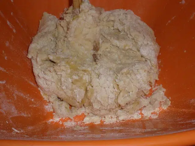 Masa para Pizza de champiñones y jamón