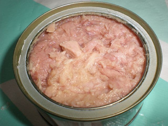 Latita de atún al natural 